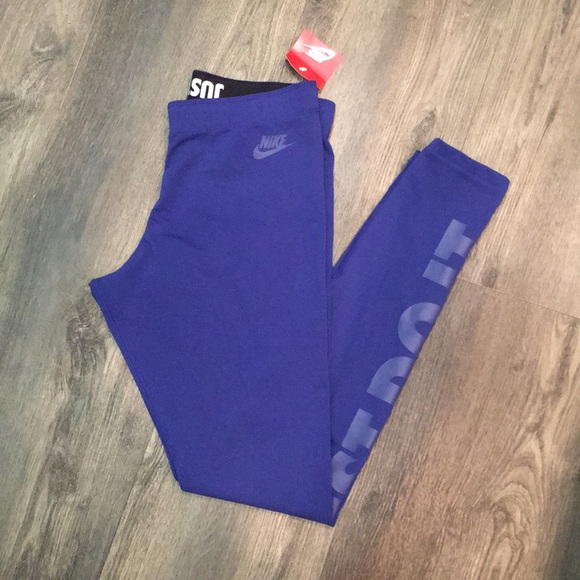 Nike Pants - Nike Training Pants in Royal Blue **NWT**